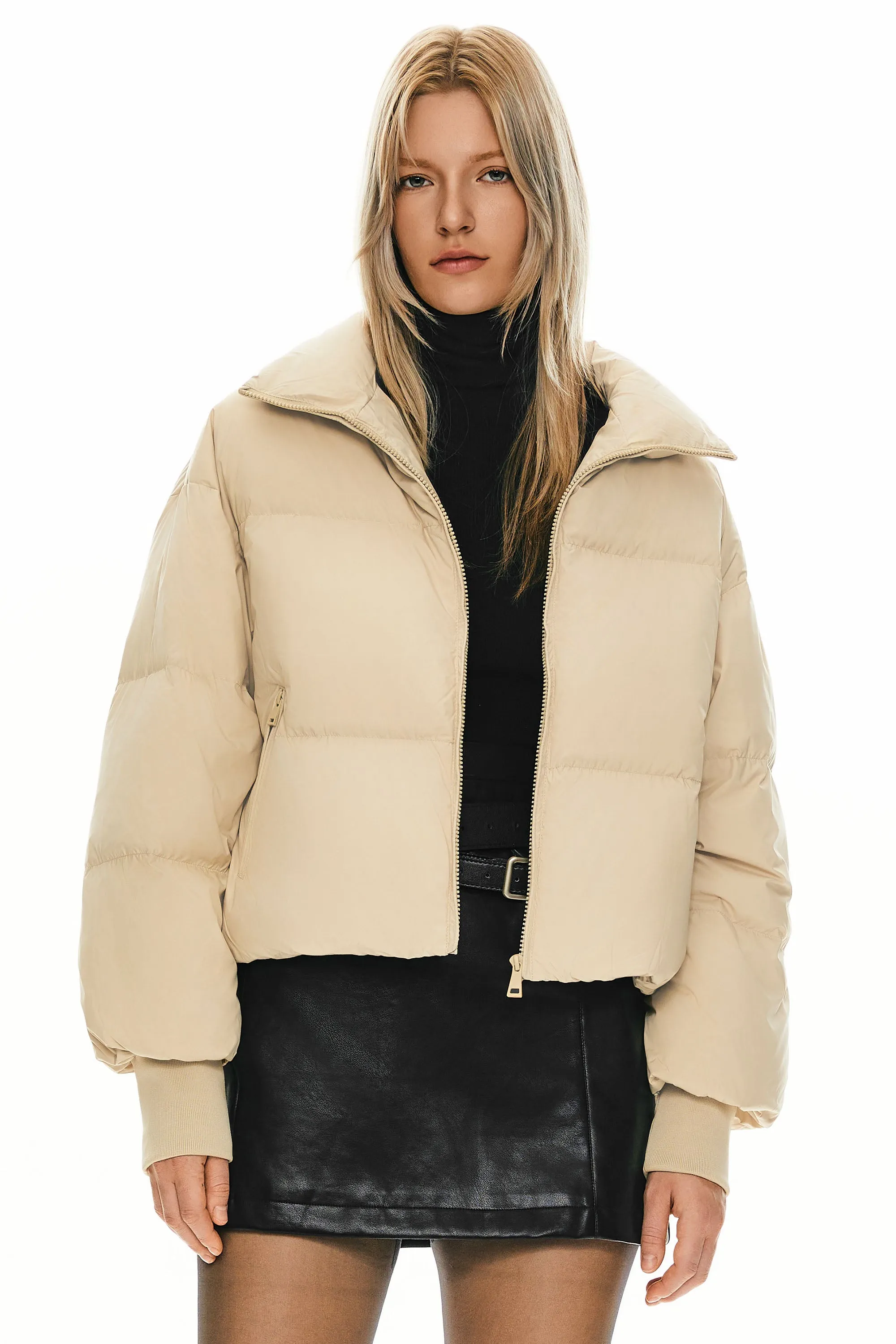 Puff-O Classics Short Oversized Down Coat