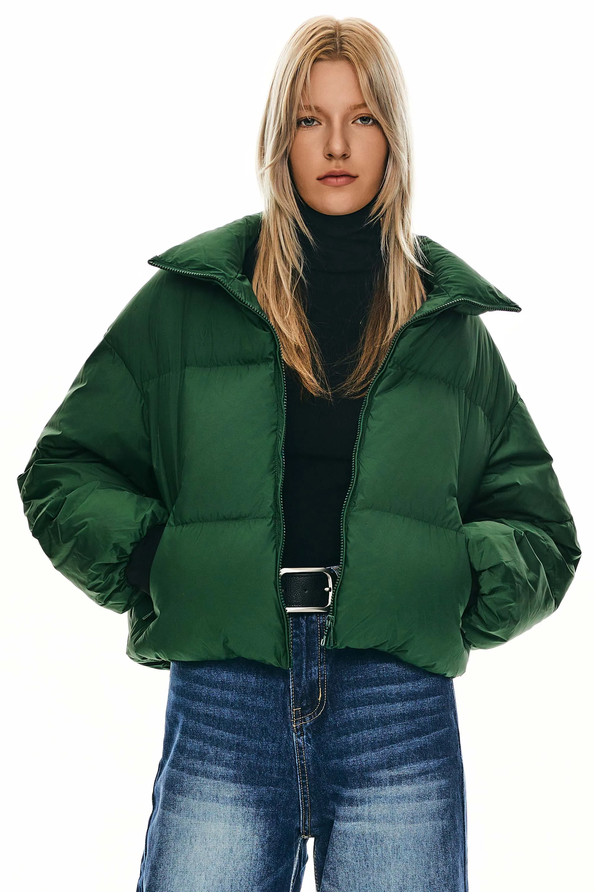 Puff-O Classics Short Oversized Down Coat