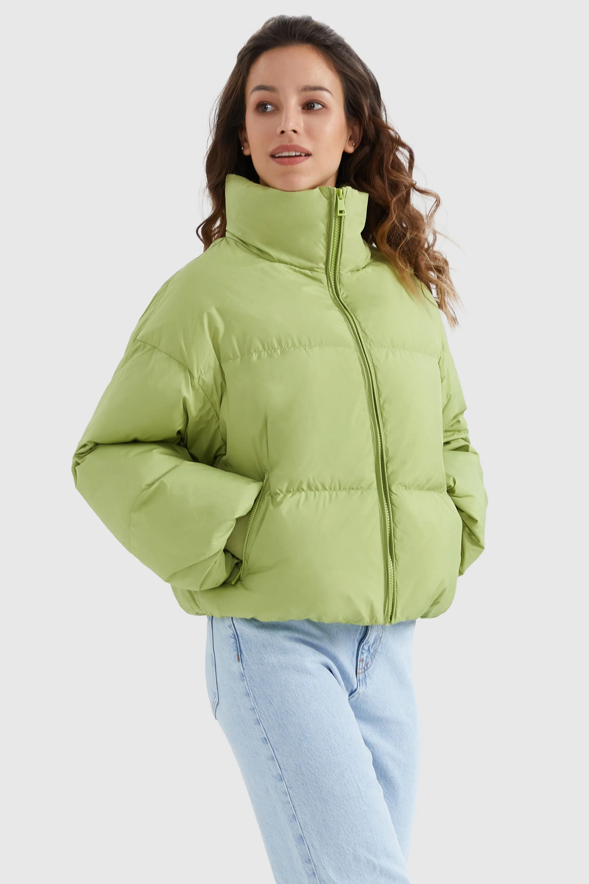 Puff-O Classics Short Oversized Down Coat