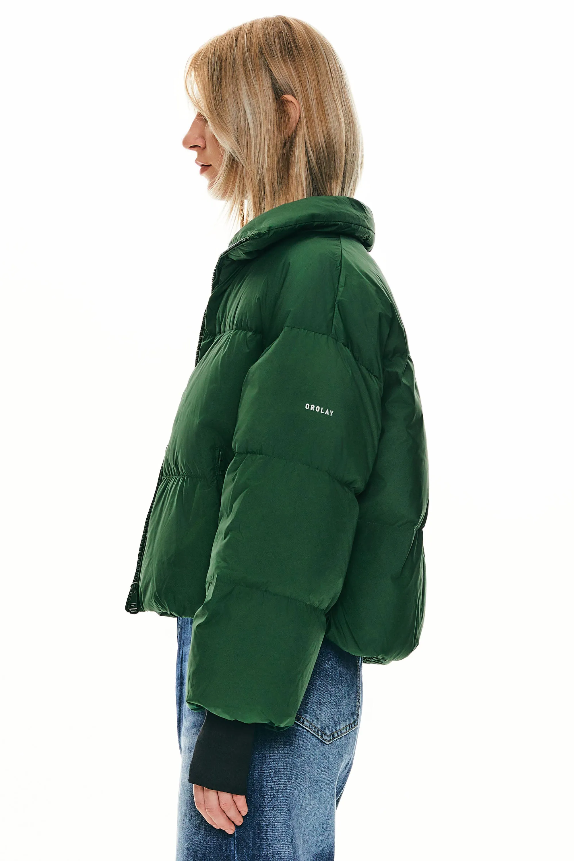 Puff-O Classics Short Oversized Down Coat