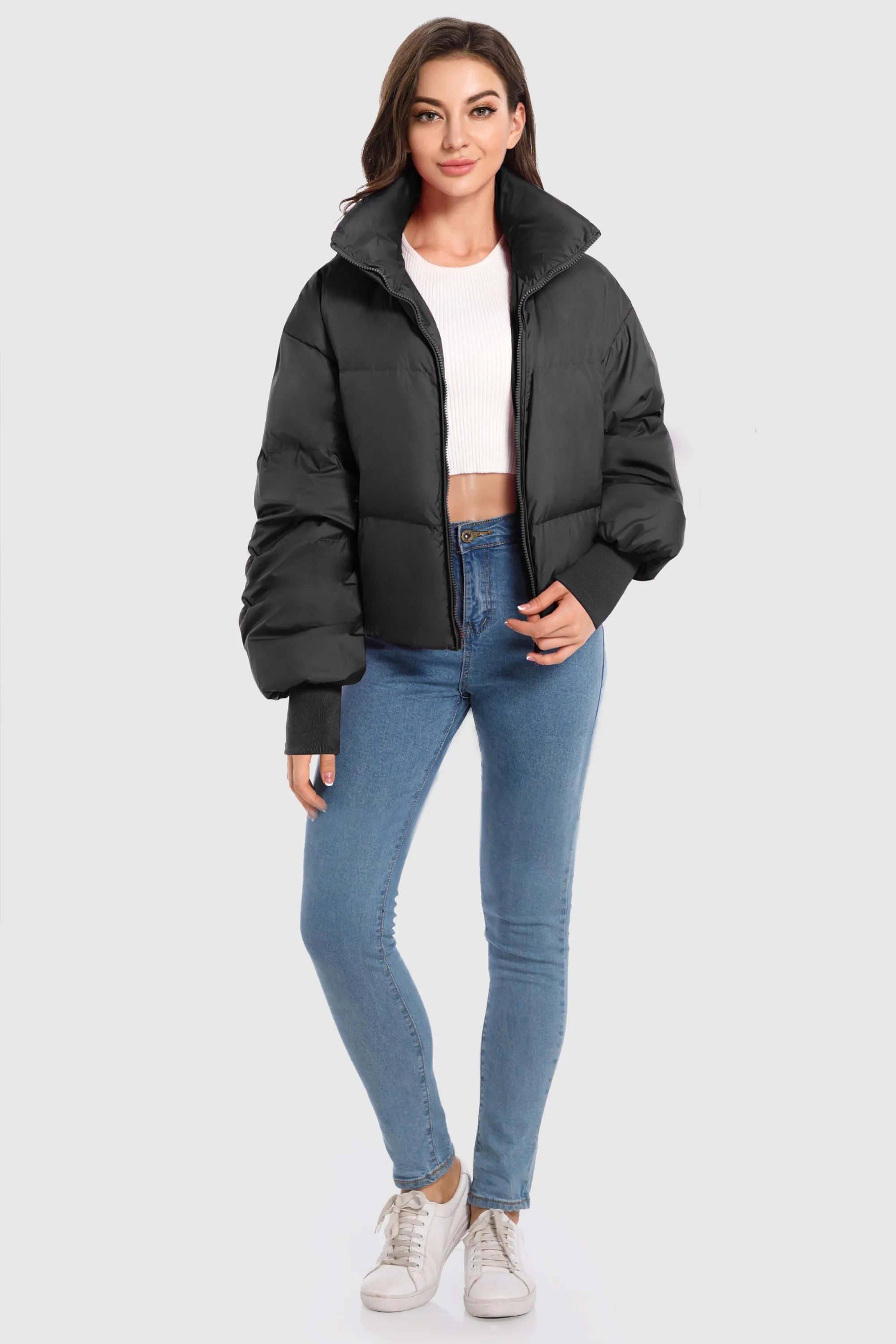 Puff-O Classics Short Oversized Down Coat