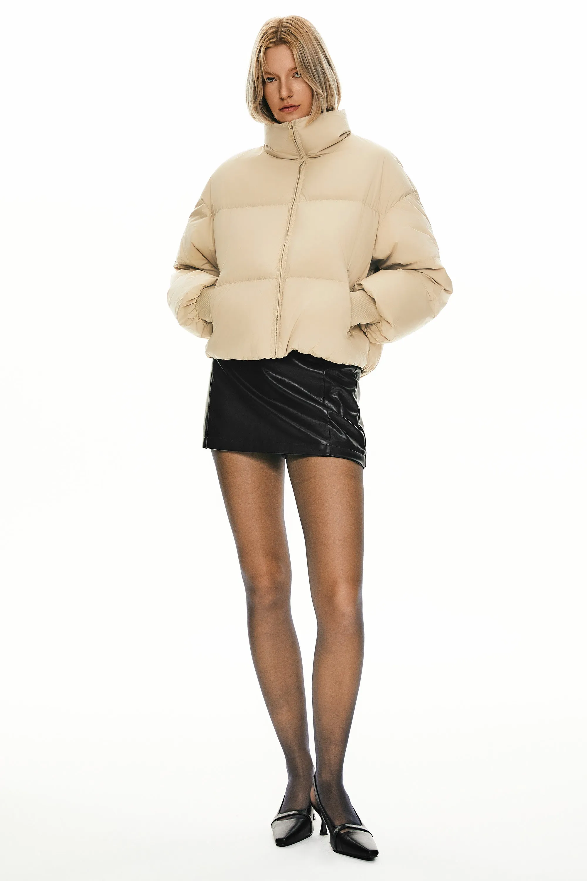 Puff-O Classics Short Oversized Down Coat