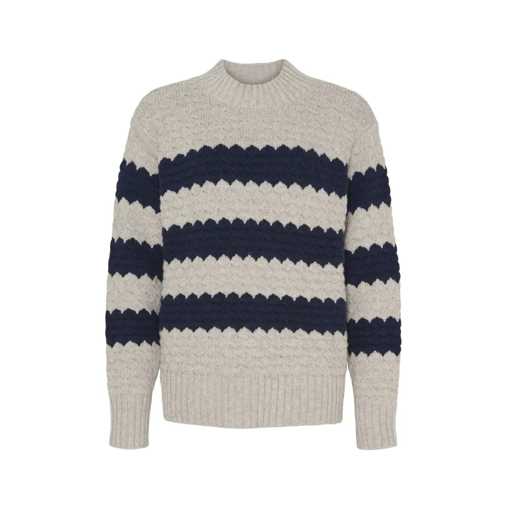 Sara Bubble Knit - Off White