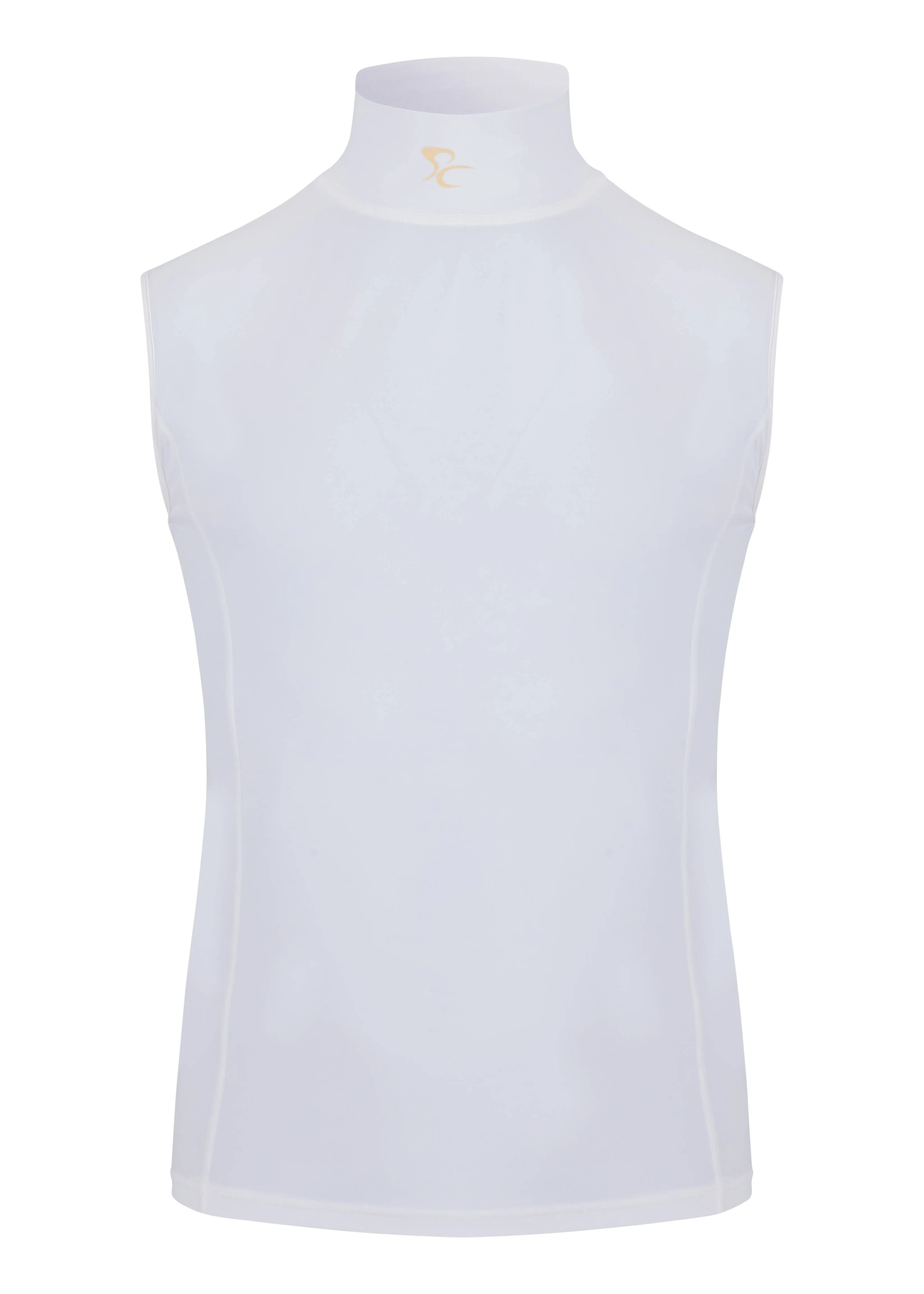 Skinn Base Layer Sleeveless White By Pc Racewear