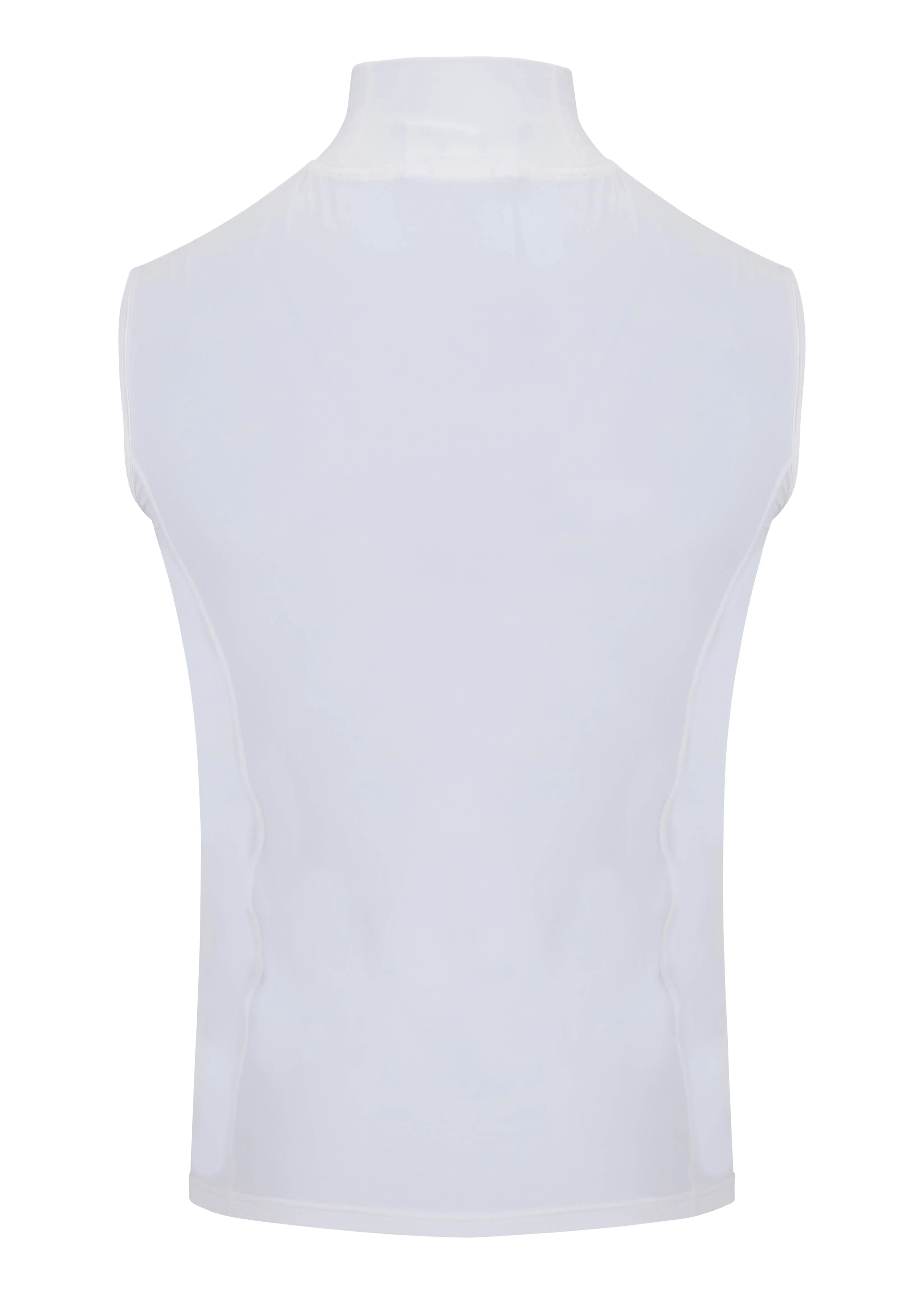 Skinn Base Layer Sleeveless White By Pc Racewear