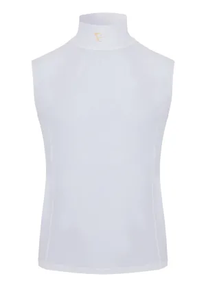 Skinn Base Layer Sleeveless White By Pc Racewear