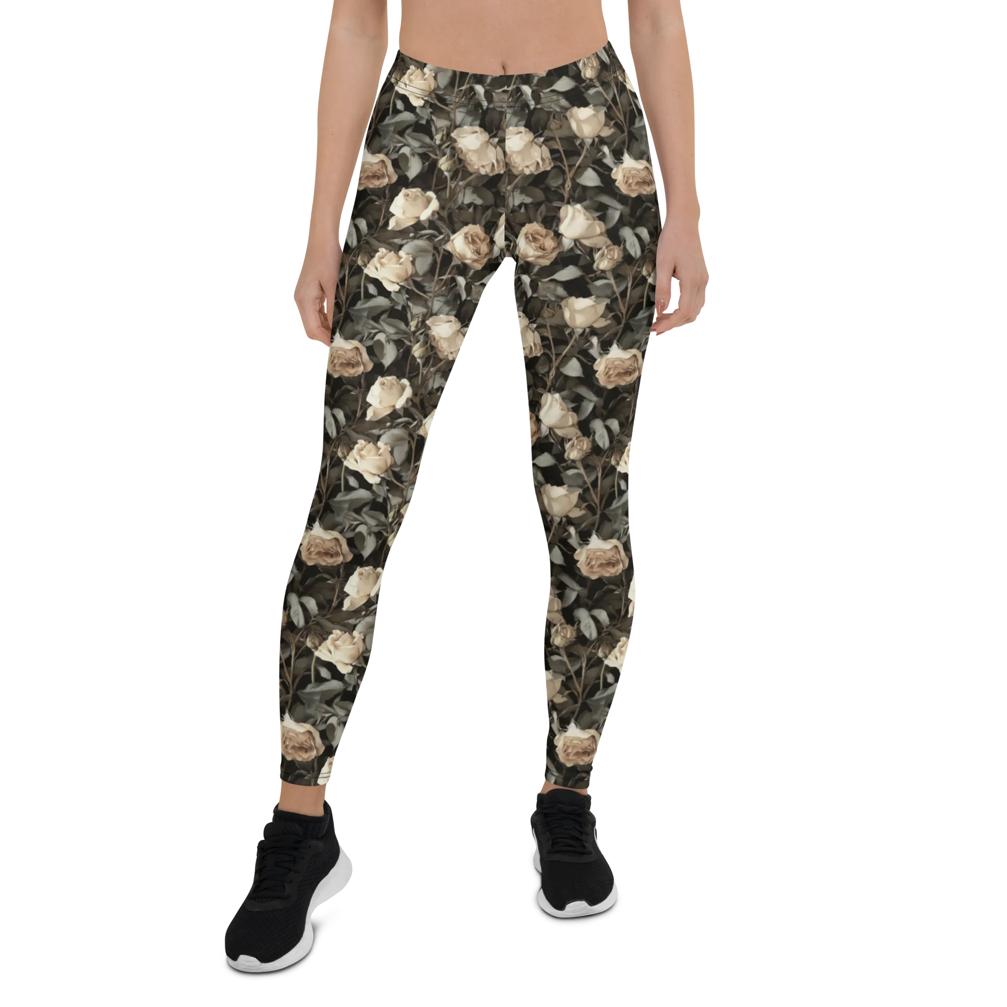 Wilted Rose Leggings