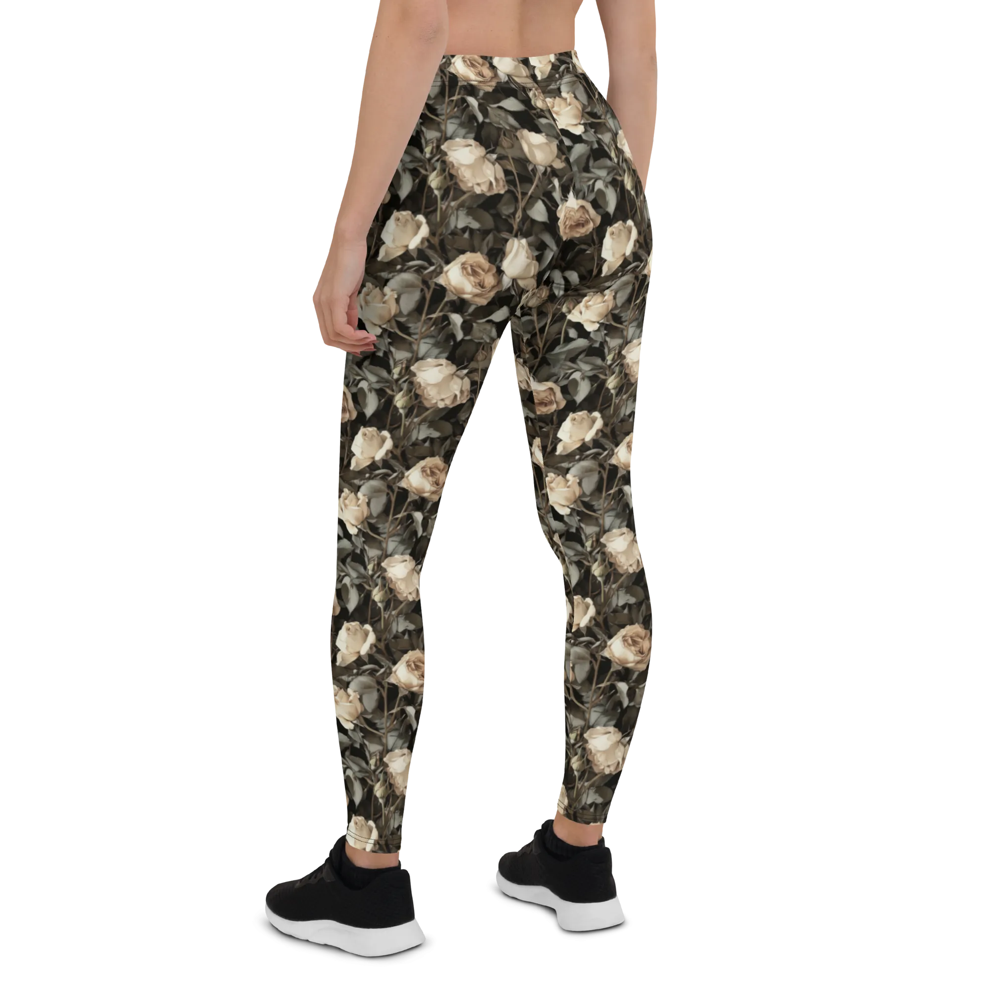 Wilted Rose Leggings