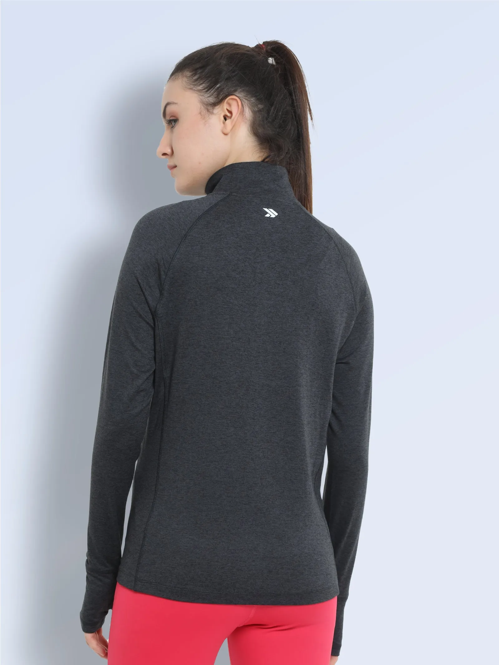 Women's All Weather High Neck Gym Jacket