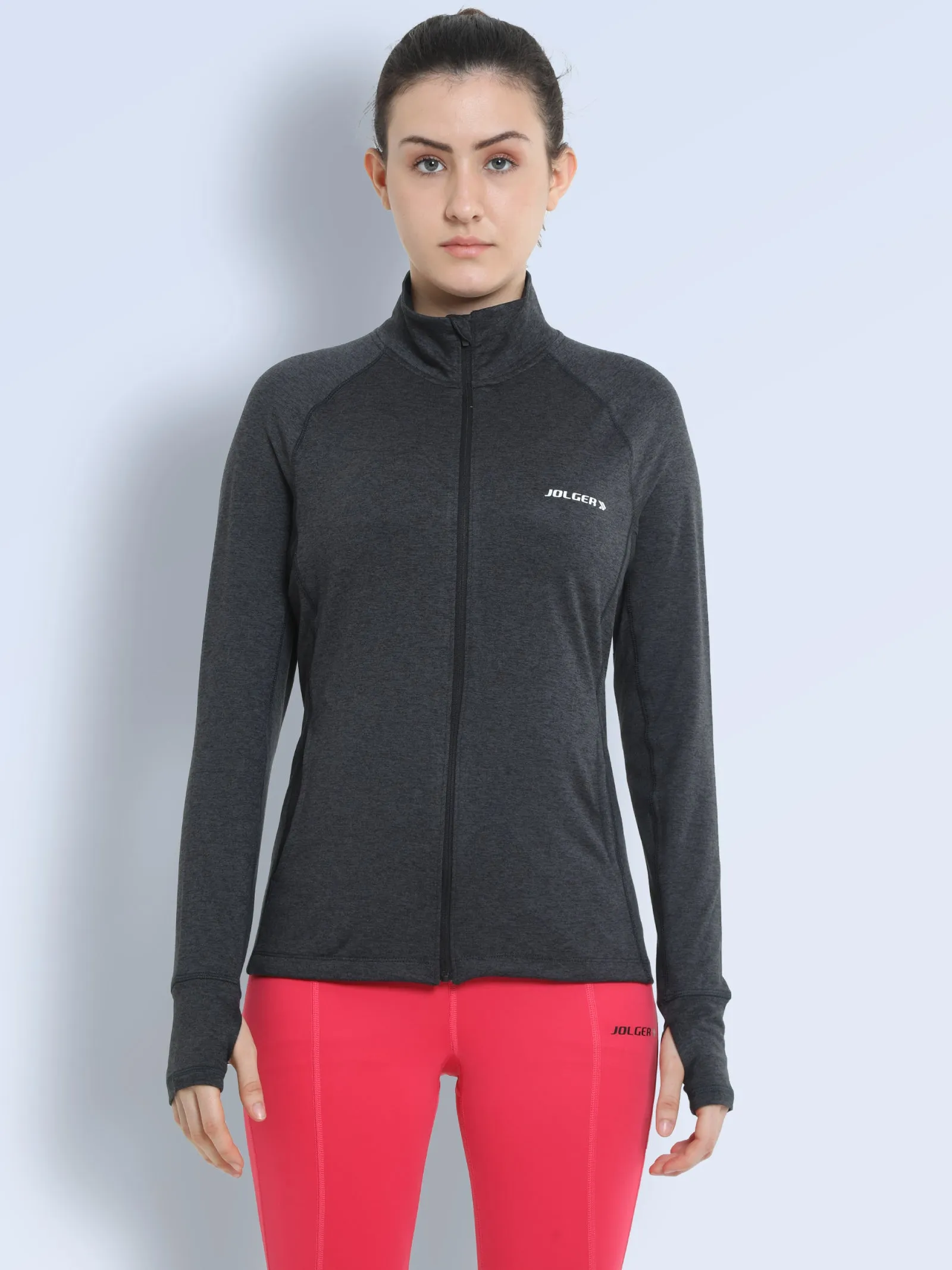 Women's All Weather High Neck Gym Jacket