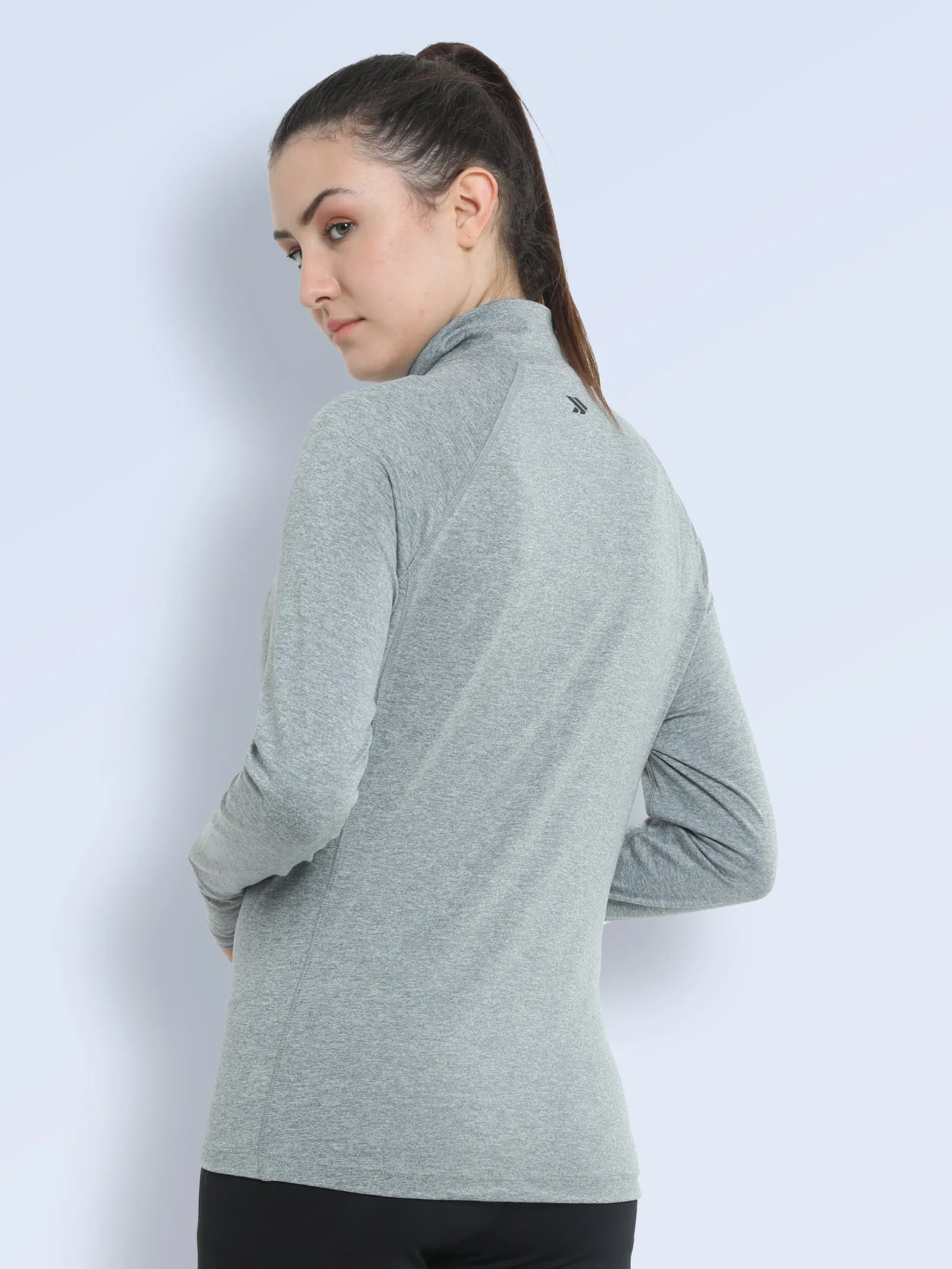 Women's All Weather High Neck Gym Jacket