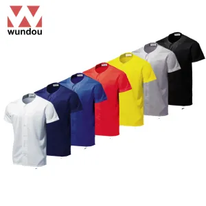 Wundou P2700 Basic Baseball Jersey