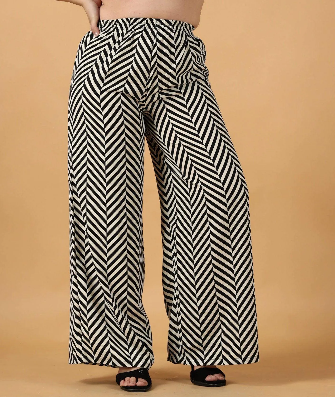 Zig Zag Printed Palazzo